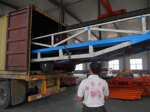 Hydraulic Dock Leveler Range in Capacity From 6 Tons to 15 Tons for Dock Ramp Warehouse <strong>Loading</strong> <strong>and</strong> <strong>Unloading</strong> - Product Image 5