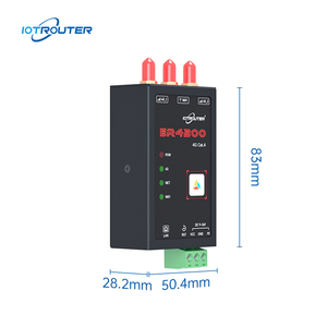 4G LTE RS485 Industrial Cellular <strong>Modem</strong> with Sim Card Slot Din Rail Communication &amp; Networking Product - Product Image 5