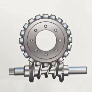Machine Tools Accessories 350mm Diameter 5th 5 <strong>Axis</strong> Tilting Indexing Cam Rotary <strong>Table</strong> for CNC Lathe - Product Image 5