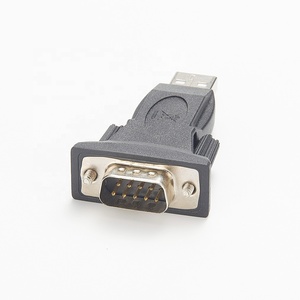 RS232到USB转换器USB 2.0到DB9串行RS232公适配器转换器电缆，带驱动器 - Product Image 1