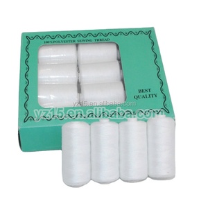 优质缝纫线厂家-直销缝纫线中国义乌40 2 100% 涤纶服装缝纫线 - Product Image 1