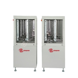 Cargador de Pcb eficiente en el espacio BLW330K Línea de montaje SMT automática Máquina cargadora de revistas de tamaño mini para descarga de línea de producción SMT - Product Image 1