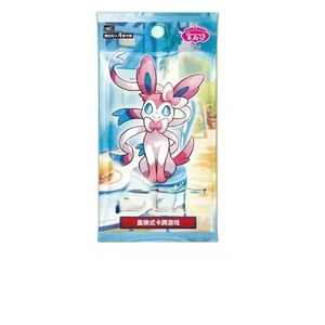 Pokemond gốc đơn giản hóa phiên bản Trung Quốc 151c bất ngờ Jing gengar Vol.3 thẻ giao dịch đích thực thẻ sar chất béo mỏng trong kho - Product Image 6