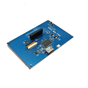 Modulo schermo LCD Touchscreen resistivo da 5.0 pollici Pi TFT per Kit di moduli elettronici Raspberry Pi 3 A/B/2B - Product Image 2