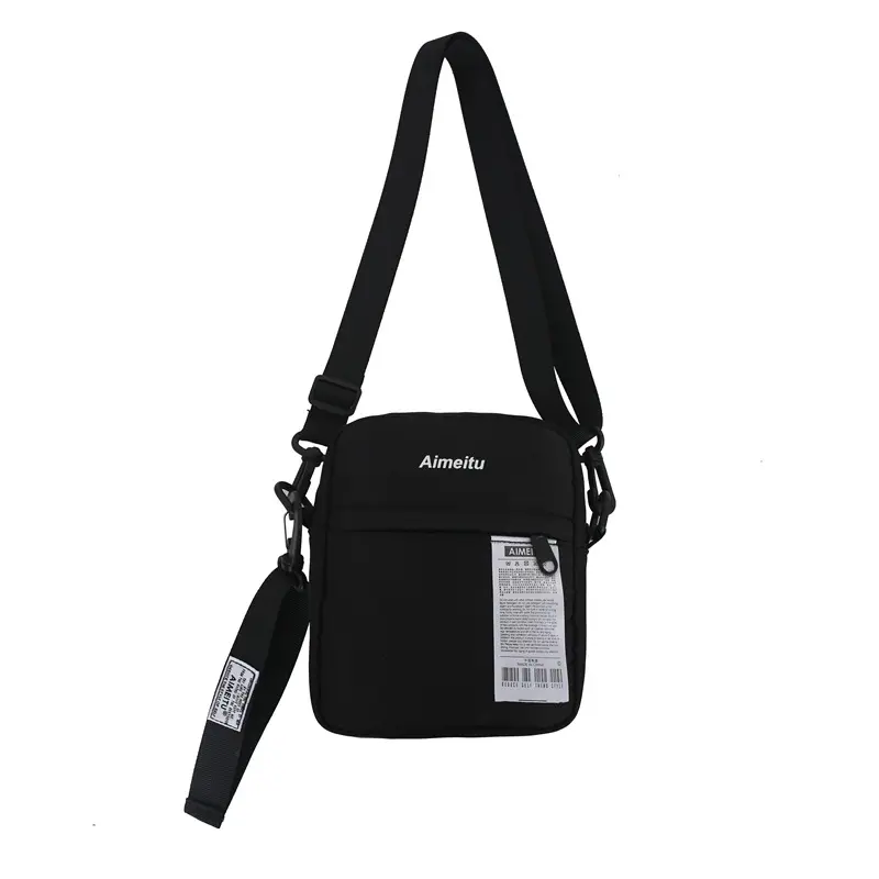 Offre Spéciale d'usine sac à bandoulière en tissu de nylon petit sac à bandoulière décontracté facile à transporter pour hommes