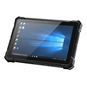Tabletas Windows de 10,1 pulgadas más baratas, escáner de código de barras, ordenador industrial integrado NFC, 8G + 128G, Puerto Lan RJ45, Tablet PC resistente - Product Image 6