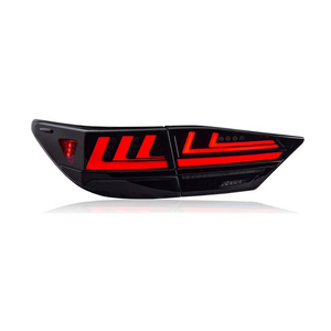 איכות תאורה אוטומטית עבור לקסוס <span class=keywords><strong>es350</strong></span> פנסים הרכבה 13-17 אורות זרימה זורמים להפוך אות אורות אחוריים הוביל מנורות זנב