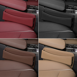 กล่องเก็บของหนัง PU อเนกประสงค์ปรับแต่งได้ช่องเก็บของท้ายรถพับได้ - Product Image 5