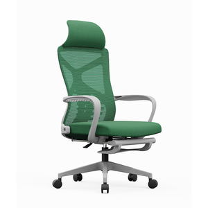 Factory Supply Simple <strong>Computer</strong> Office Chair Multifunction Swivel Type Adjustable Modern Mesh Lift Style Fabric Wholesale - Product Image 1