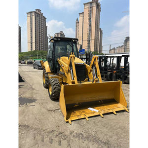 Harga murah CAT 420F bekas pemuat dijual roda ulat tangan kedua Backhoe <span class=keywords><strong>Loader</strong></span> dalam kondisi baik - Product Image 4