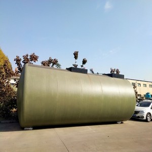 חברת שאנדונג <span class=keywords><strong>sf</strong></span> מספקת ישירה מיכל שמן שכבתי כפול קבורים עם ציוד אחסון כימי ישיר יצרן