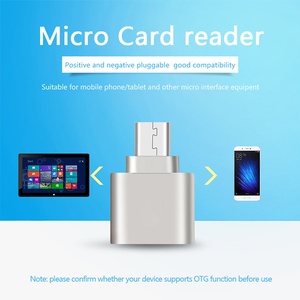 通用串行总线微型通用串行总线TF OTG读卡器适配器适用于HTC索尼小米华为三星S3 S4安卓手机和个人电脑平板电脑两用 - Product Image 4