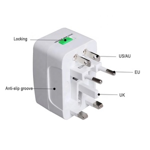 All in One Socket Universal Electrical Power <strong>Adapter</strong> <strong>Plug</strong> <strong>With</strong> Type c 4usb UK US AU <strong>EU</strong> <strong>Plug</strong> Type C 20W Travel <strong>Adapter</strong> - Product Image 5