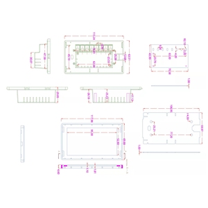 American Standard WIFI Voice Smart <strong>Switch</strong> Shell Remote Control Design Smart Touch Panel Enclosure Junction <strong>Box</strong> 118*60*30mm CN204 - Product Image 6