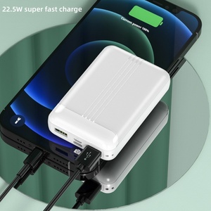 Free Sample 10000mah Power Banks Portable Fast Charging Mobile <strong>Charger</strong> 2 Usb TYPE-C Output Mini Power Bank for <strong>All</strong> Phone - Product Image 5