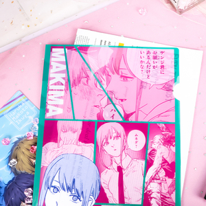 Biểu tượng tùy chỉnh thư mục A4 A5 kinh doanh hồ sơ 350GSM Giấy Phim hoạt hình phong cách doanh nghiệp thư mục tập tin - Product Image 2