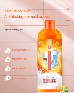 特殊设计广泛使用的管道疏通粉清洗剂管道疏通剂 - Product Image 5