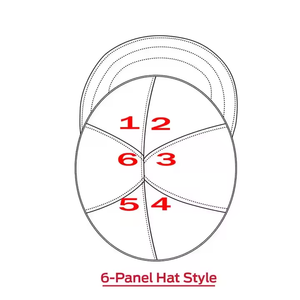 FR Hàn cap cam đen thoải mái cộng với tùy chỉnh đảo ngược cho lĩnh vực dầu bốn mùa - Product Image 5