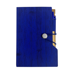 Custom Logo Printing Portable Retro Color Wood Grain Writing <strong>Pad</strong> Self-Adhesive Feature for Office Note-taking Great for Gifts - Product Image 6
