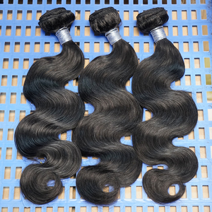 Wholesale Bulk Brazilian <strong>10A</strong> Virgin Human Hair Weave Bundles Closure 100% Natural Mink Wave Raw Unprocessed Cuticle Alignment - Product Image 4