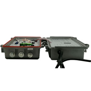 Receptor óptico FTTH CATV 1550nm, 4 salidas, precio de fábrica - Product Image 2