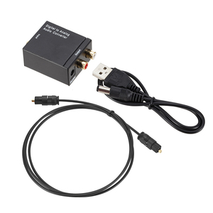 Señal Coaxial Toslink de fibra óptica a RCA R/L, decodificador de Audio SPDIF ATV DAC, amplificador Digital a convertidor de Audio analógico - Product Image 1