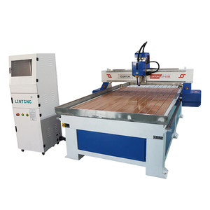 LINTCNC廉价木材路由器1325 1530 4x8数控路由器3d 3轴木材数控机床4轴木材设计机床价格 - Product Image 4