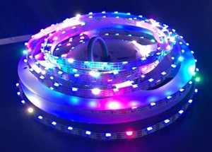 72 Led/m 13วัตต์/เมตร5VDC โปรแกรมควบคุมบุคคลด้าน4020 RGB ที่มีในตัว SK6812 IC นำแถบ - Product Image 3