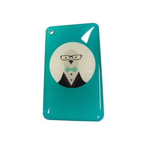 Access Control 125khz Gym Epoxy RFID <strong>Tag</strong> <strong>Custom</strong> Printed RFID Epoxy Key <strong>Tags</strong> - Product Image 2