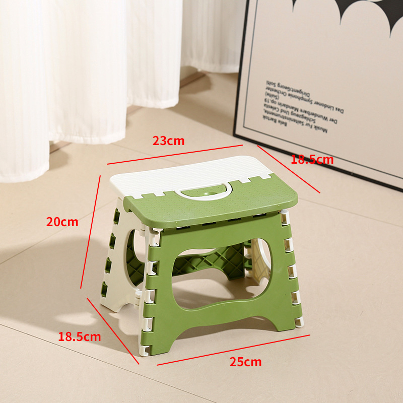 Thickened version - Medium size, green and white