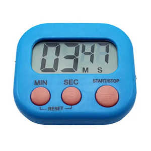 YIZHI Großer LCD-Bildschirm Benutzer definierte Zeit einstellung Digitaler Küchen-Timer Starker magnetischer Countdown-Countdown-Timer für Lernspiele Sport - Product Image 6