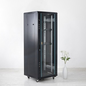 Factory <strong>Designed</strong> <strong>Network</strong> Cabinet Floor Standing Telecom Server Rack for <strong>Data</strong> Center Wall Mount Capacity - Product Image 1