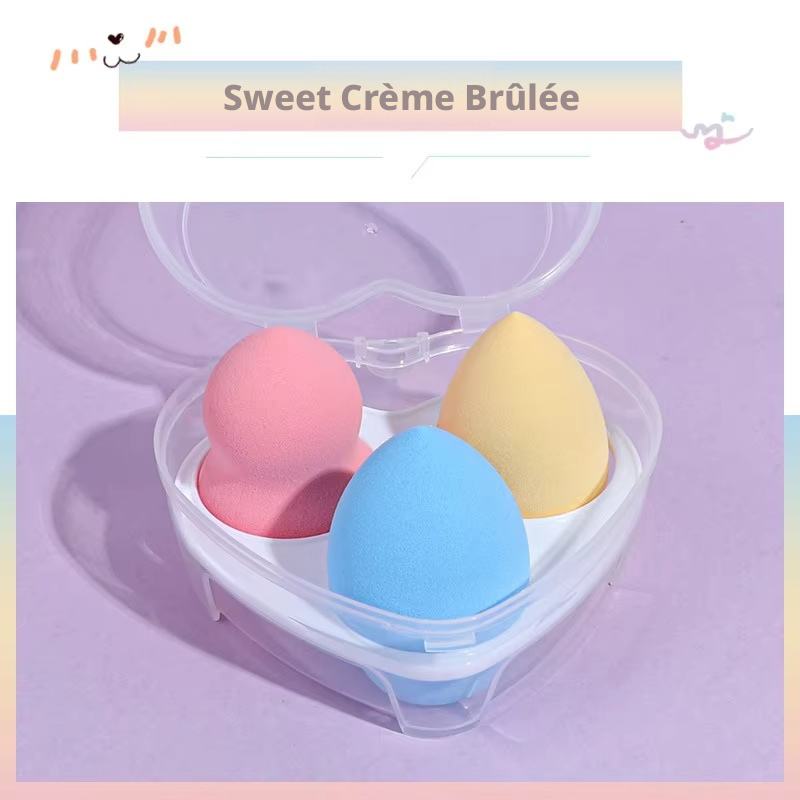 Boîte d'amour régulière Egg-Sweet Bree, paquet de 3