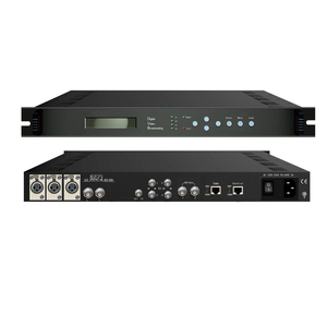 <strong>Analog</strong> Stereo Audio XLR BNC AES EBU <strong>SDI</strong> Digital Audio Encoder - Product Image 1