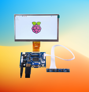 Pantalla LCD IPS o TN de 7 pulgadas, 1024*600, 800x480, módulo Lcd Tft de 7 pulgadas, placa de Control de pantalla de entrada de señal VGA, está disponible - Product Image 4