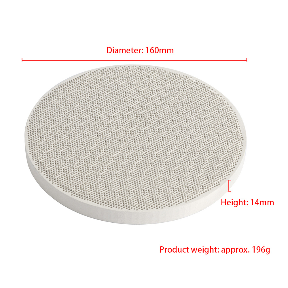 Extra-Large Round Honeycomb Welding Plate