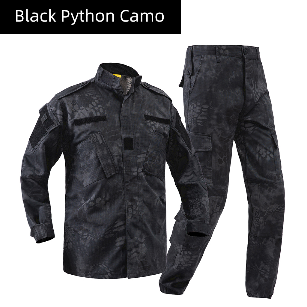 Black Python Camo