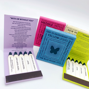 Different <strong>Matches</strong> Colors Long Matchsticks Design <strong>Match</strong> Box Custom Paper Matchbook - Product Image 2