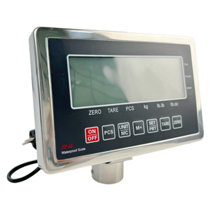 Indicador de pantalla LCD grande IP68 Indicador de peso a prueba de agua y polvo con pantalla LED XK3108 - Product Image 4