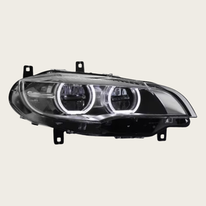 BMW X6 için E71 M far takımı araba ışık orijinal LED OEM yükseltme ve High-end yapılandırmaya yükseltme - Product Image 1