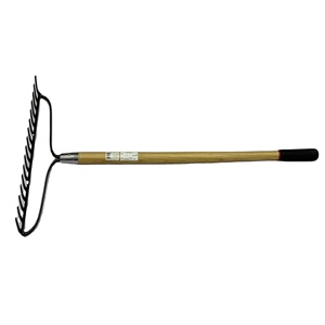 Agricultural Tools <strong>Garden</strong> <strong>Rake</strong> and Farming <strong>Rake</strong> with Handle Steel Leaf <strong>Rake</strong> - Product Image 1
