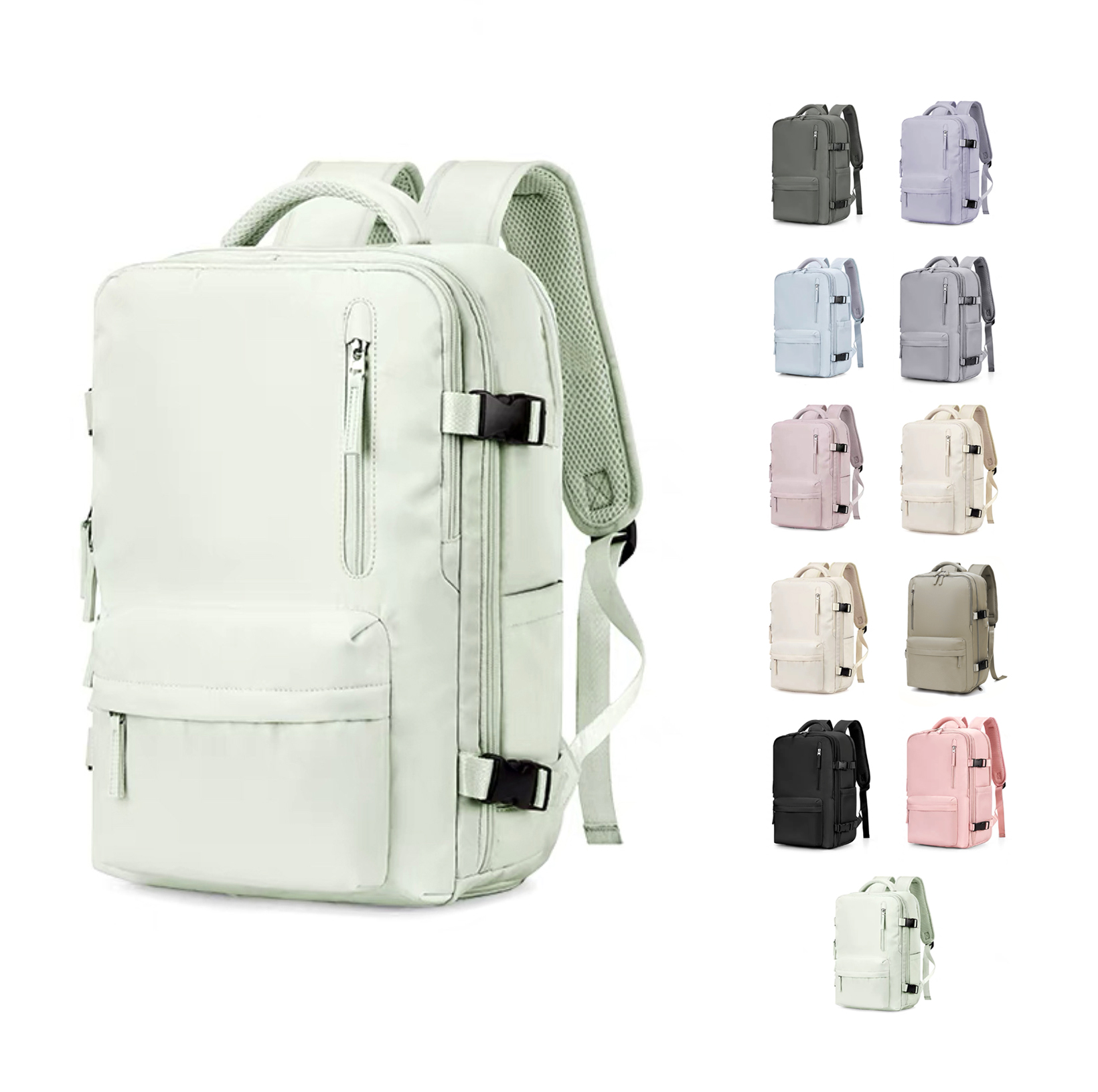 สีเขียวอ่อน