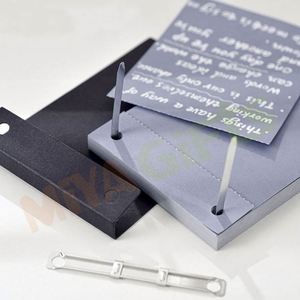 Bloc de notas de papel lindo personalizado mini A7 blocs de notas con línea perforada color rasgar Bloc de notas recargable con logotipo - Product Image 3