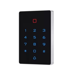 Wasserdichte Standalone-Zugangs kontrolle 125KHz Tastatur-Zugangs system für Türen Digitale Zugangs kontroll tastatur - Product Image 1