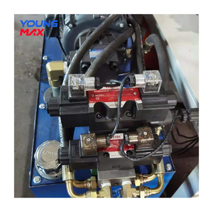 Perforadora de agujeros, punzonadora de agujeros hidráulica multifunción, máquina automática de prensa eléctrica - Product Image 5