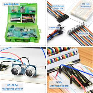 Keyes tudio Raspberry Pi Basic Starter Kit Himbeer Pi Starter Kit Elektronisches Kit Diy
