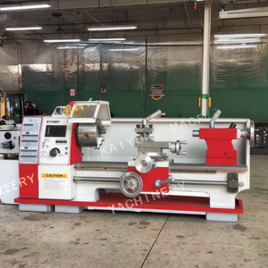 Torno horizontal manual KY180V directo de fábrica Velocidad variable-Herramienta ampliamente útil - Product Image 2