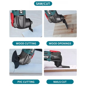 ATO Cordless Woodworking Cutting Machine Lithium Battery Electric <strong>Multi</strong> <strong>Function</strong> <strong>Oscillating</strong> <strong>Tools</strong> - Product Image 3