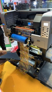 MooTooM özel toptan hazır peel 3D Uv Dtf yazıcı su geçirmez uvdtf fincan sarar sticker