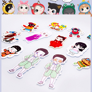 Custom <strong>Sticker</strong> Cartoon Vinyl <strong>Stickers</strong> Printing Adhesive Waterproof Custom PVC Logo Decorative <strong>Stickers</strong> - Product Image 5
